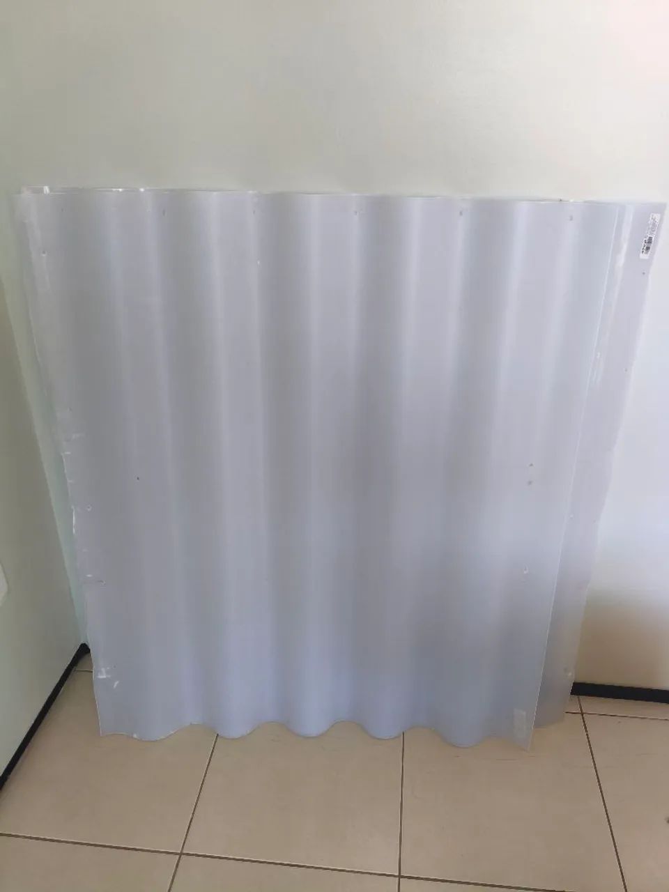 Telha de polipropileno