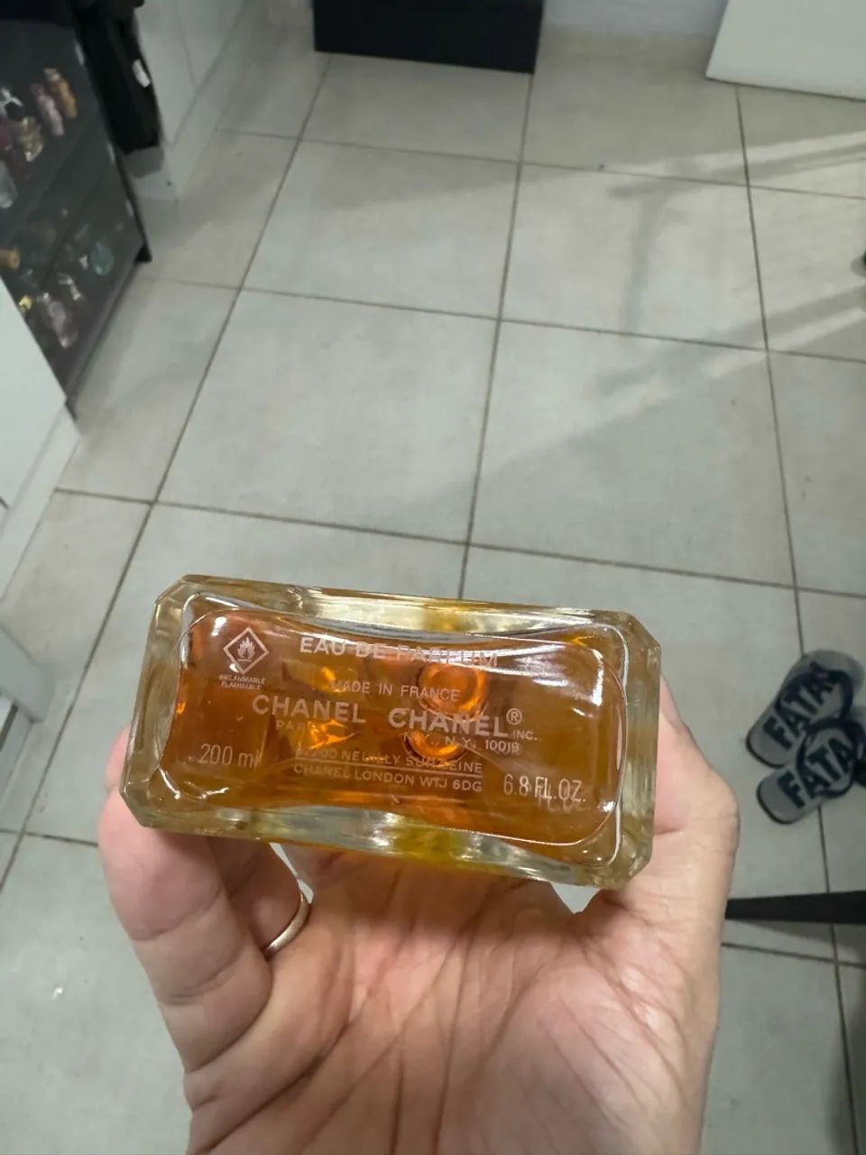 Perfume Chanel 5; 200ml  - Foto 2