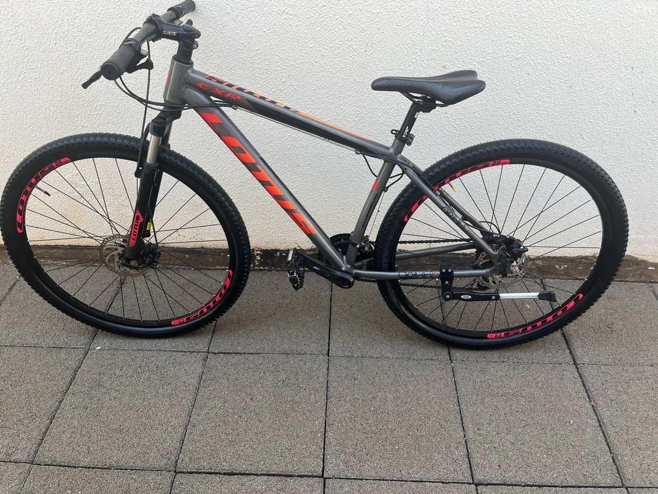 Bicicleta cinza aro 29 aceito troca  - Foto 2