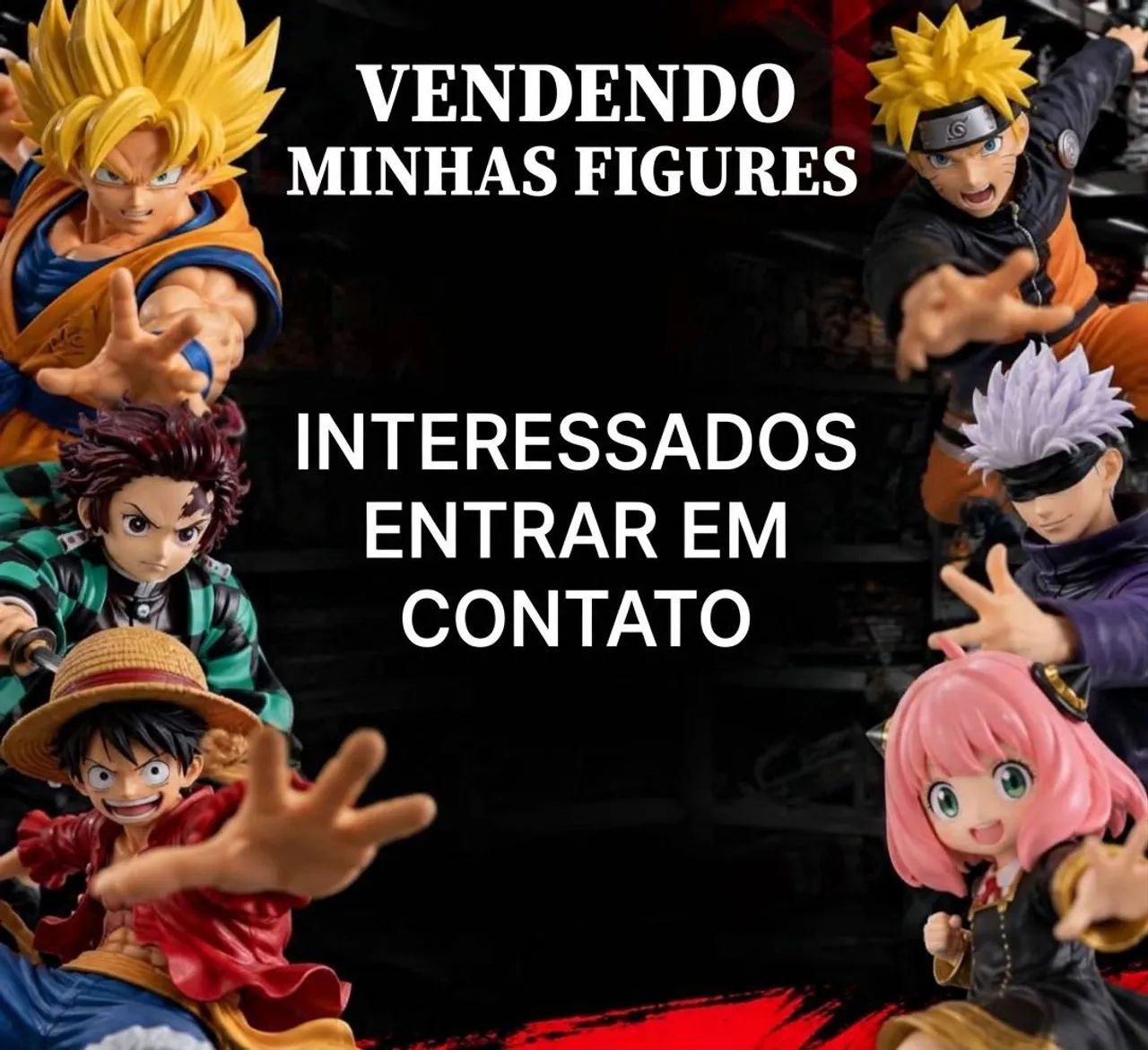 Vendendo Minhas Figures