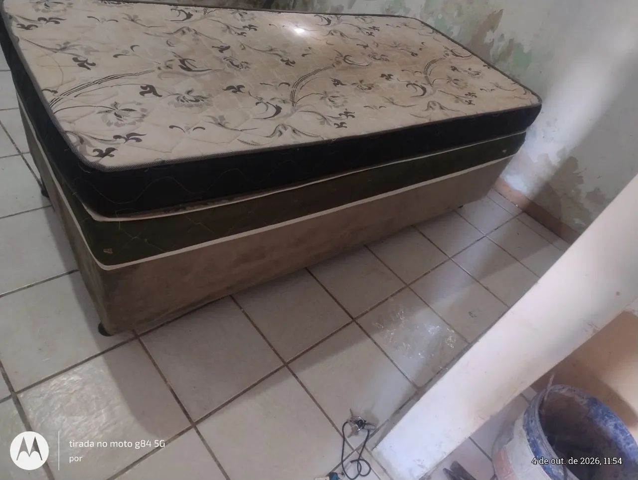 Cama de solteiro base e colchão 230 - Foto 2