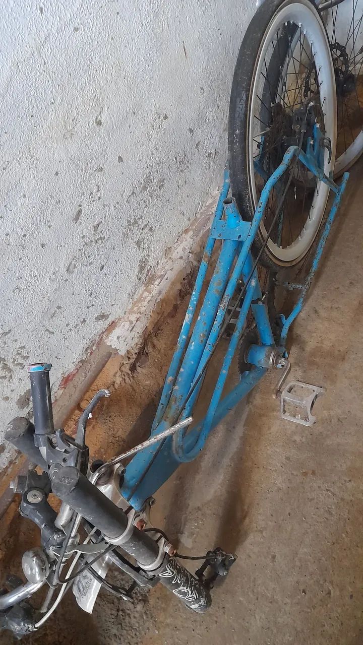 Vendo ou troco bicicleta rebaixada 
