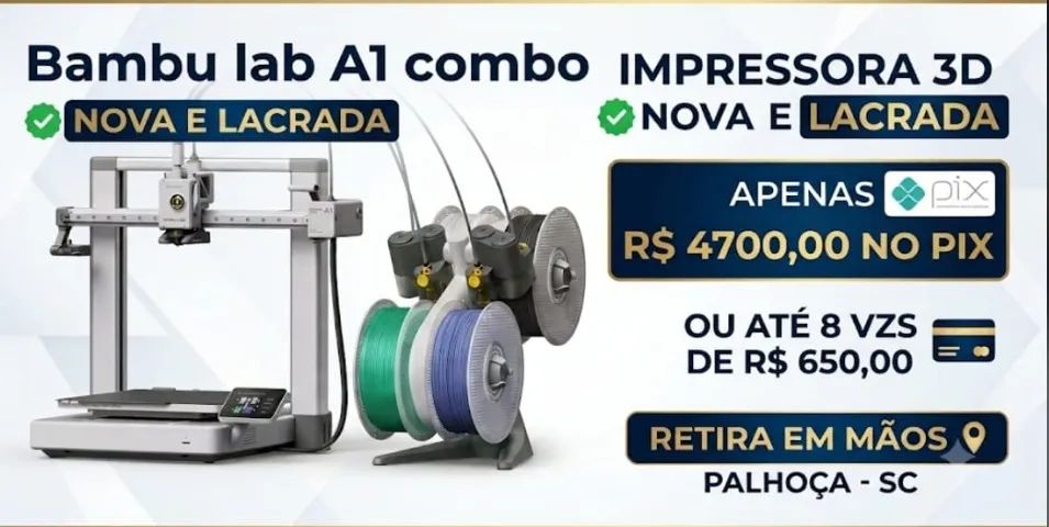 IMPRESSORA 3D BAMBU LAB