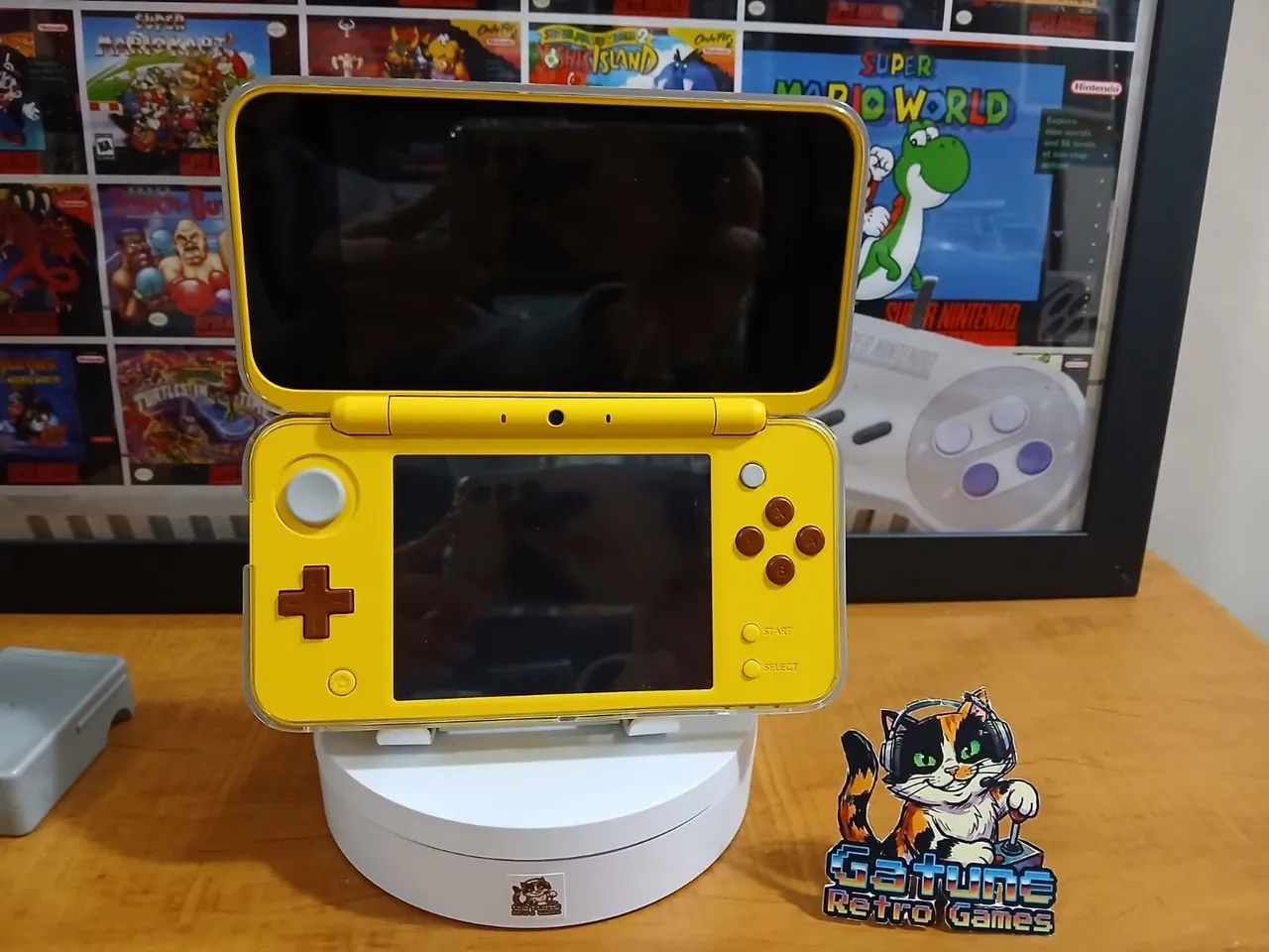 Nintendo 2DS Pikachu Ed. LIMITADA - Foto 3