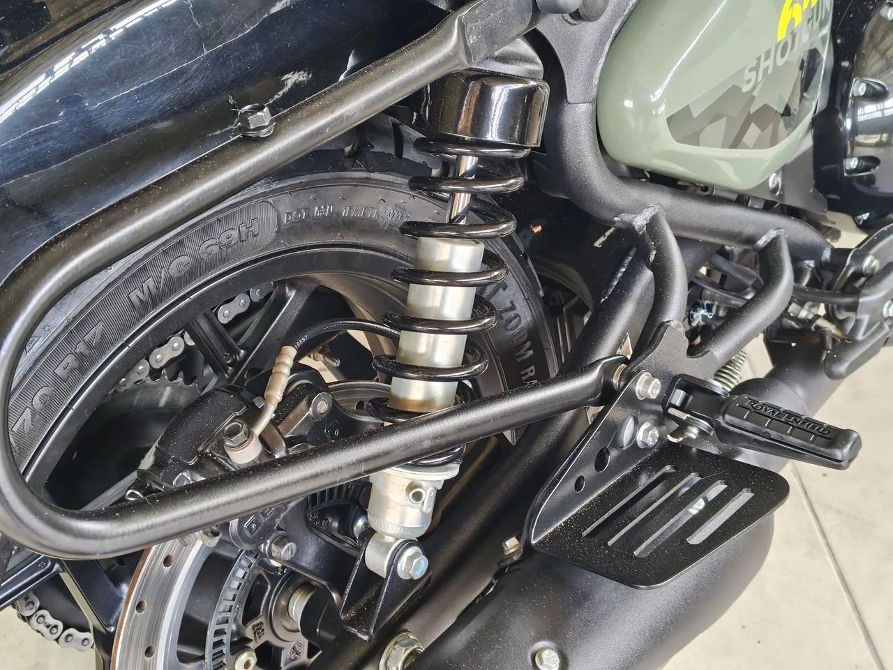 Shotgun 650  - Foto 5