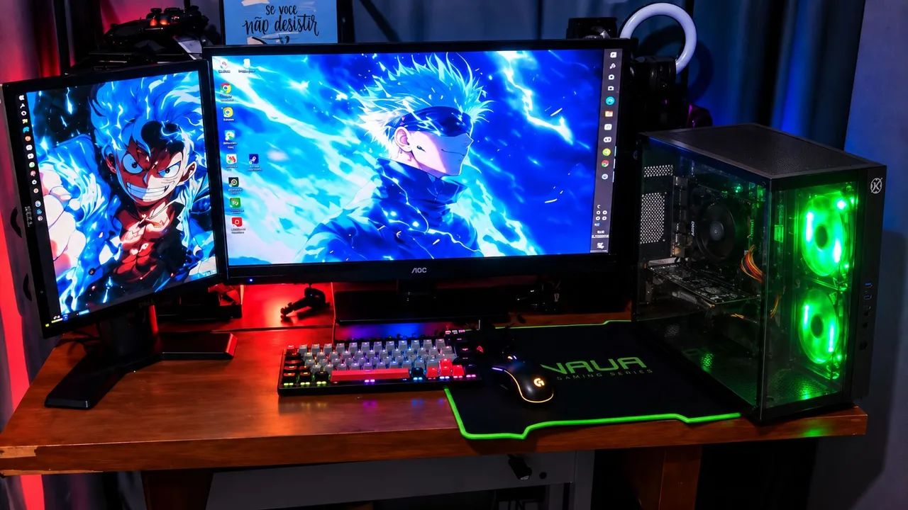 Pc gamer ryzen 9 5900XT  - Foto 3