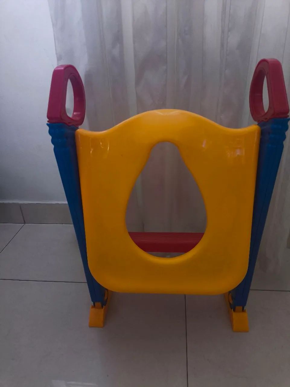 Escada assento redutor infantil  - Foto 2