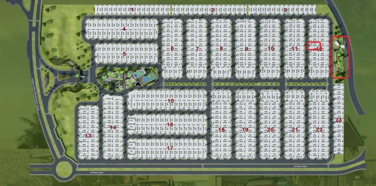 Lote/Terreno para venda possui 300 metros quadrados - Foto 6