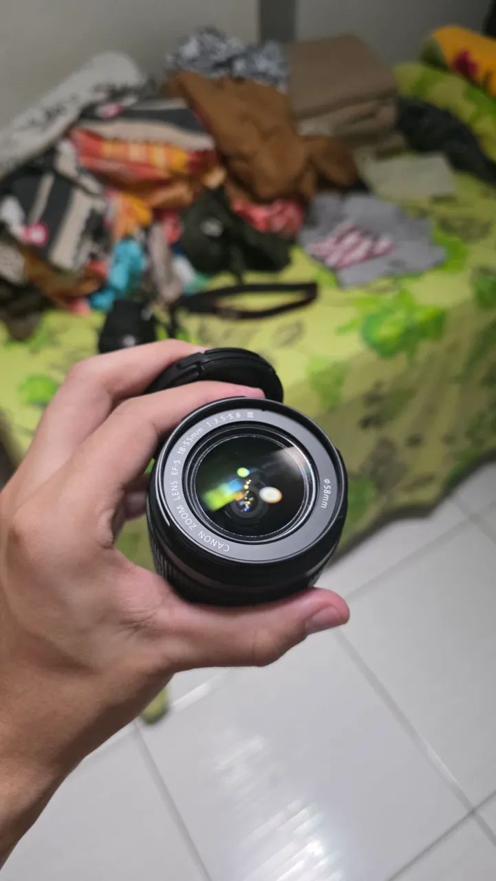 CAMERA DSLR CANON EOS REBEL T6 - Foto 5
