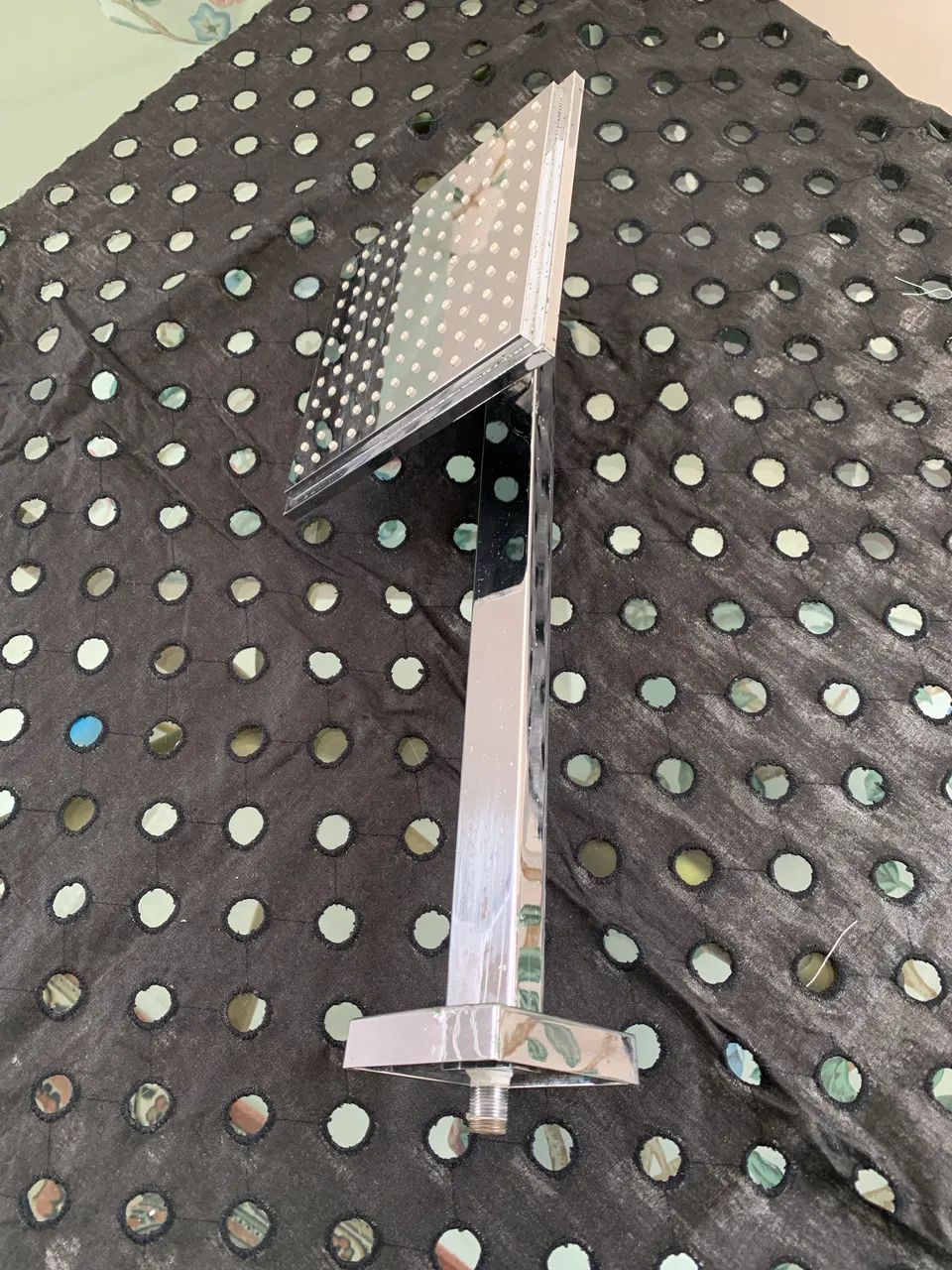 Duxa de Inox Grohe quadrada (6 polegadas) - Foto 3