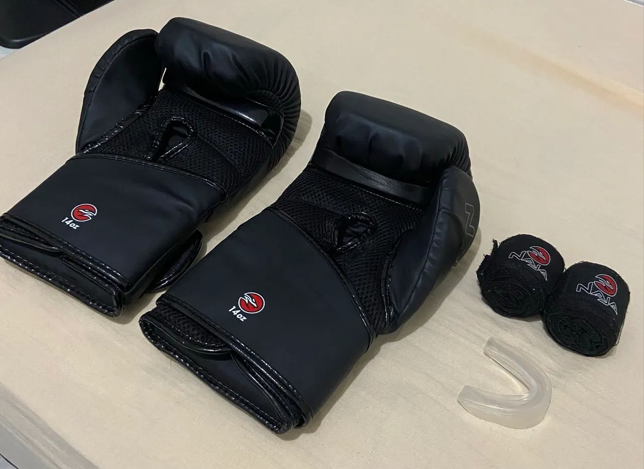 Luva de Muay Thai 14oz - Foto 2