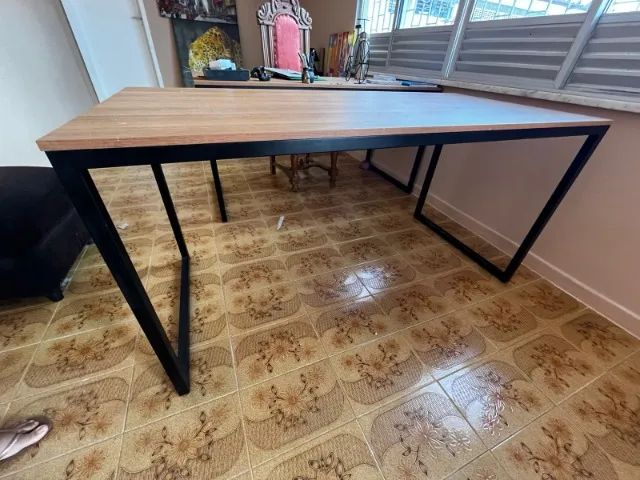 mesa madeira - Foto 3