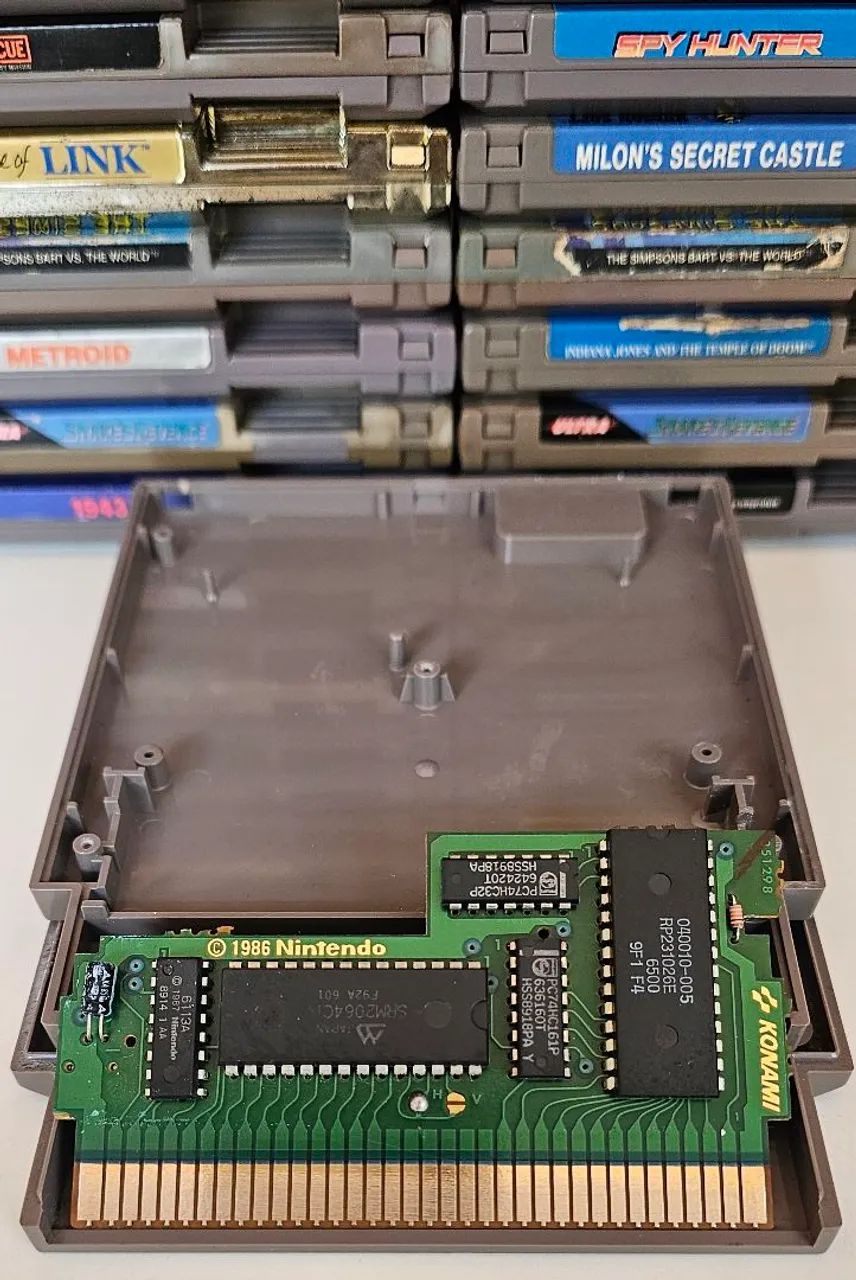 Jogo Double Drible para NES Nintendinho 8bits  - Foto 4