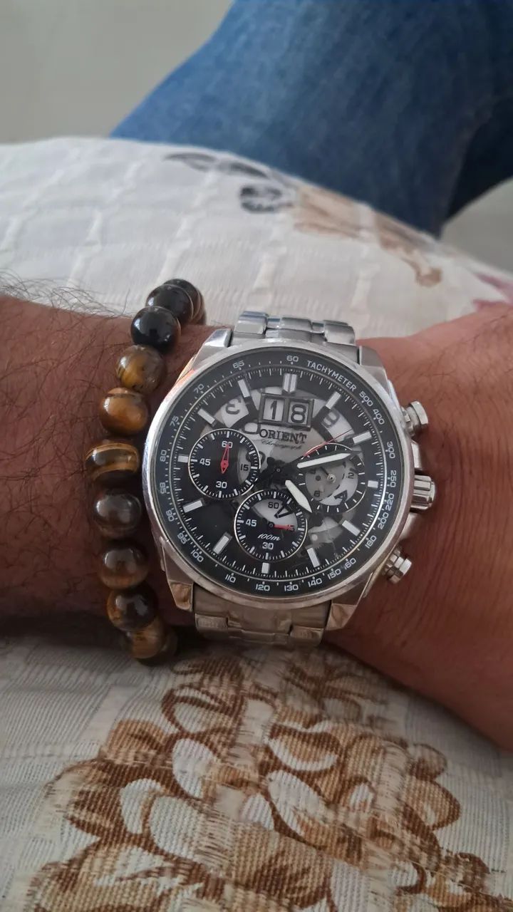 Relógio orient masculino 