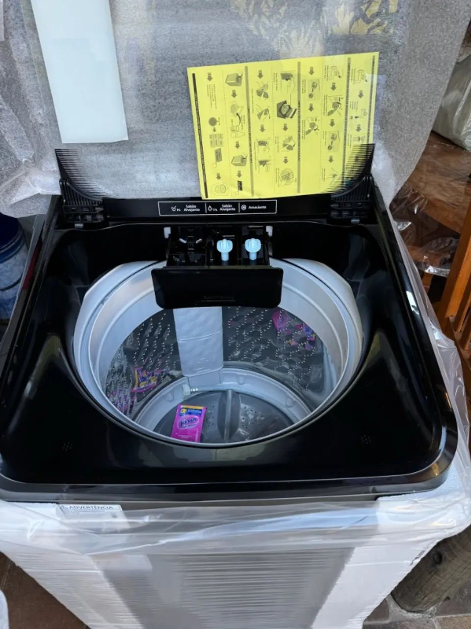 Máquina de lavar Panasonic 19kg (NOVA) - Foto 3