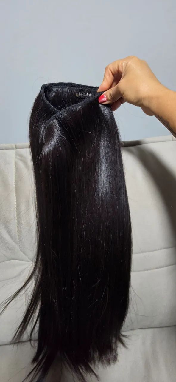 CABELO  HUMANO  LISO  - Foto 3