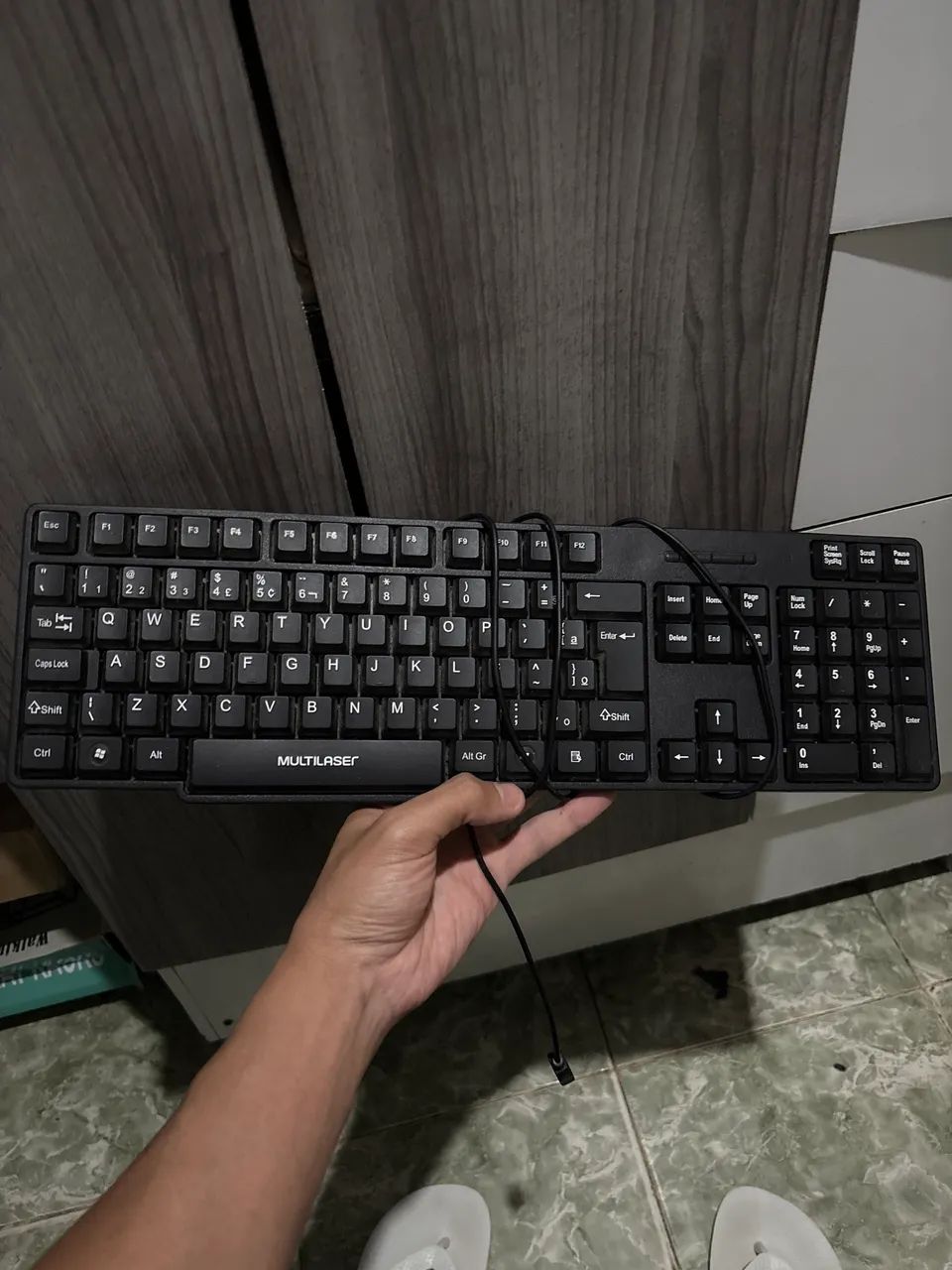 Teclado computador