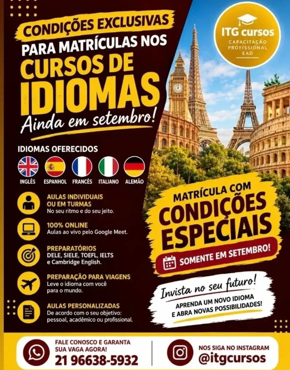 Curso de idiomas - 100% online - CERTIFICADO - Foto 3
