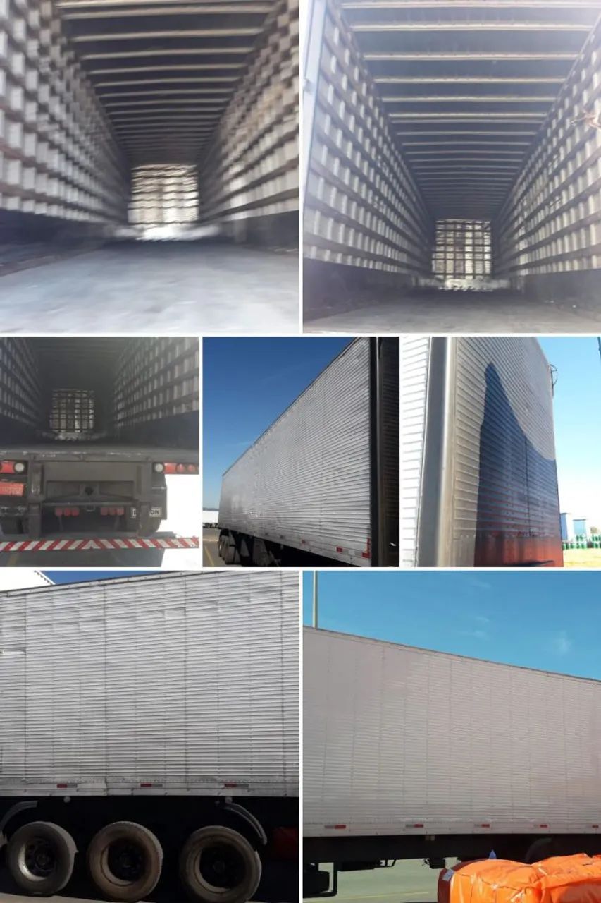 Carreta rodofort 2005 30 paletes sem pneus aceita troca  - Foto 6