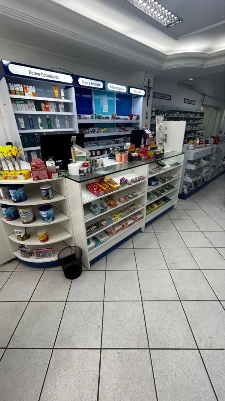 OPORTUNIDADE IMPERDÍVEL ? ESTOQUE DE FARMÁCIA + MÓVEIS COMPLETOS! - Foto 4