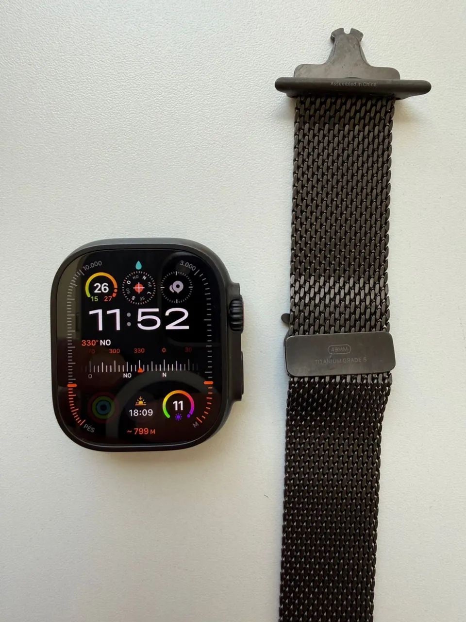 Apple Watch Ultra 2 Black - Foto 2