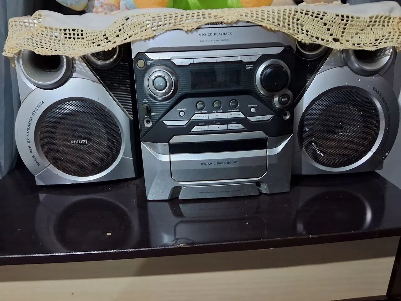 Aparelho de som 415986251832371201