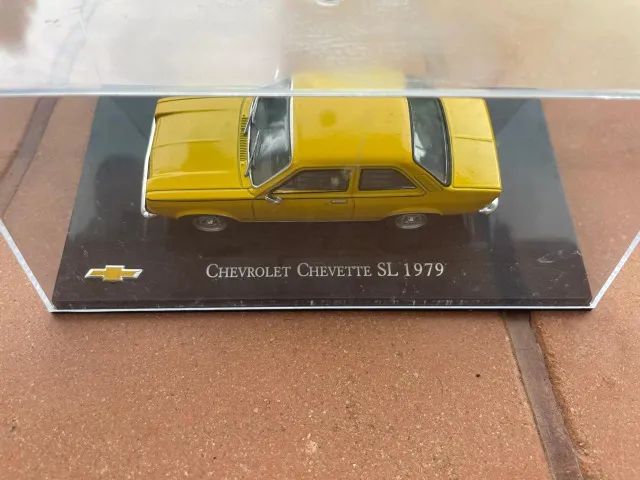 Coleção Chevrolet Collection - Chevette SL 1979 - Foto 5