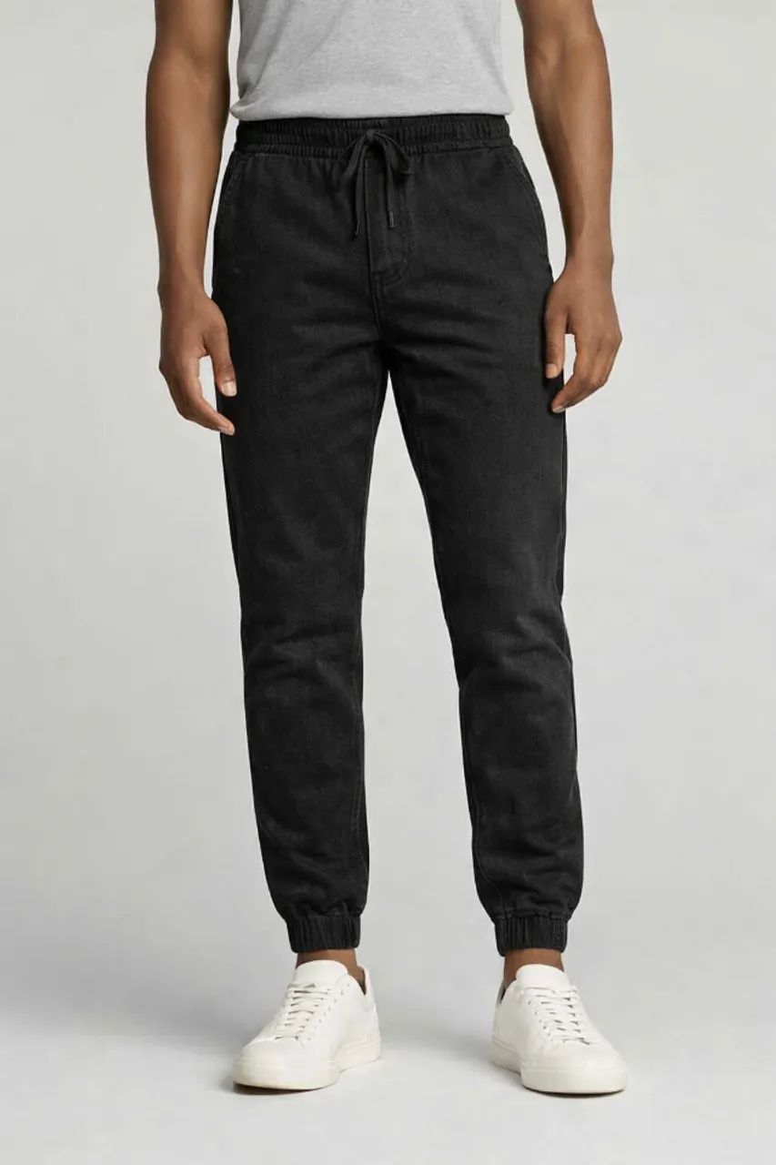 Kit De Calças Jogger Jeans - Foto 2