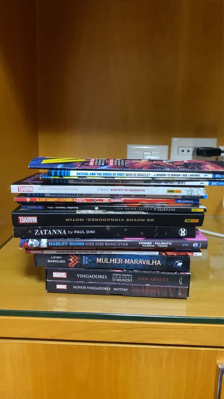 Coleção de HQs - Marvel e DC