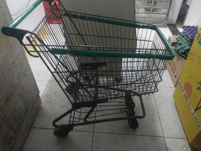 Carrinho de supermercado