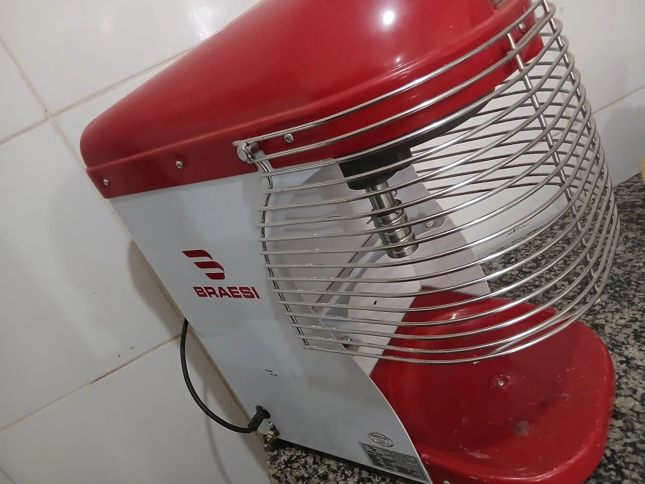 Batedeira planetária industrial 12l - Foto 2