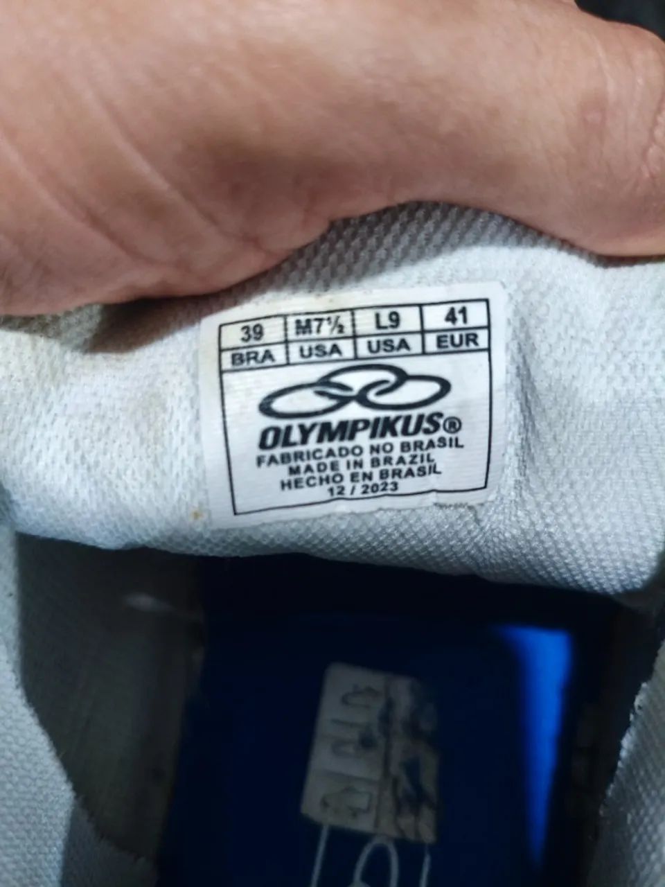 2 pares de Tênis Olympikus