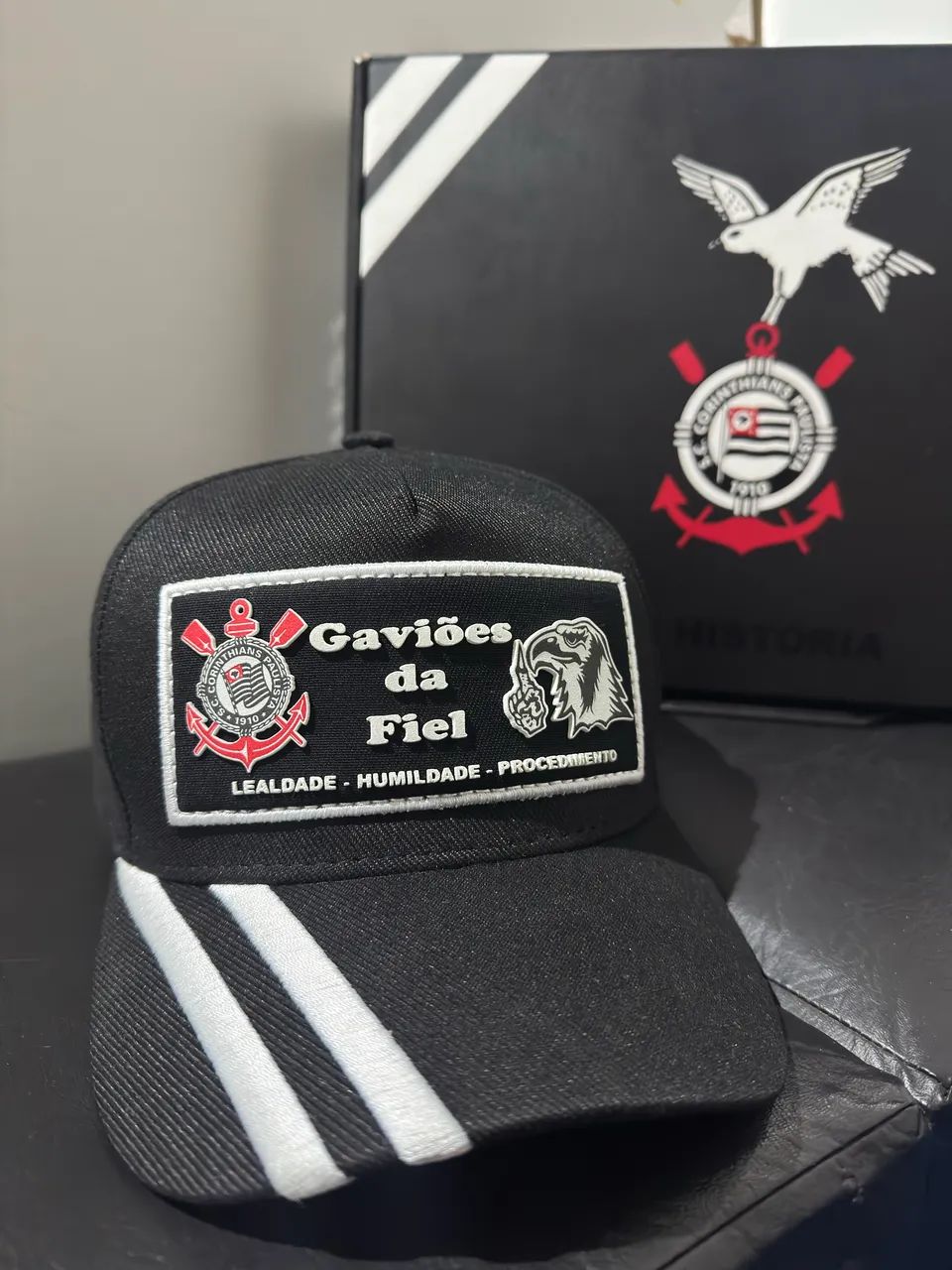 Boné original da Gaviões da Fiel