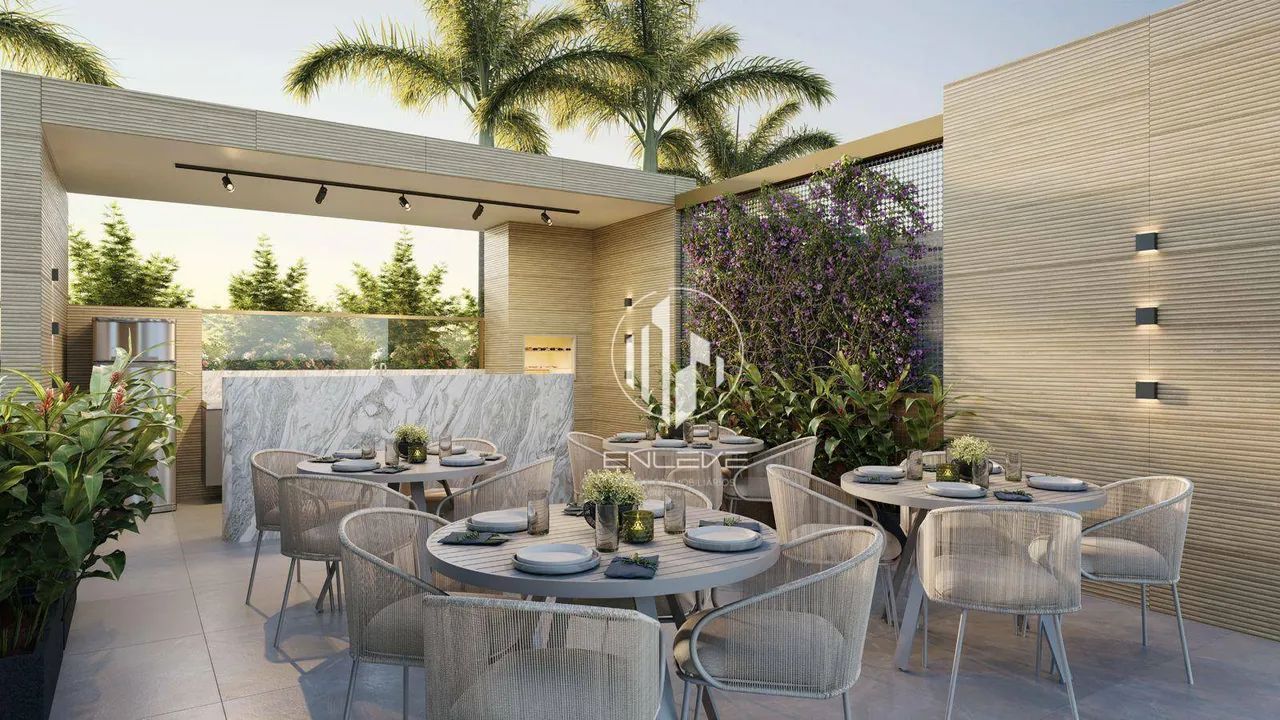 Apartamentos na planta com 02 e 03 Quartos no Jardim Oceania - Foto 4