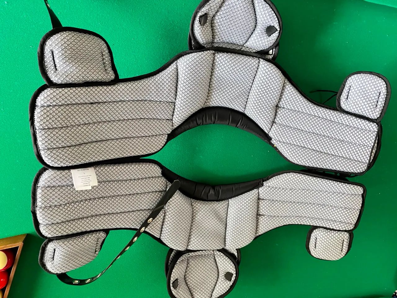 Shoulder Pad Schutt Mid Flex - All Purpose - Foto 2