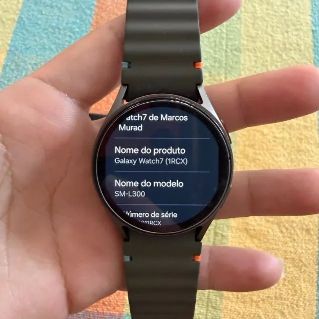 Samsung Galaxy Watch7 40mm Bluetooth - Funcionando 100%