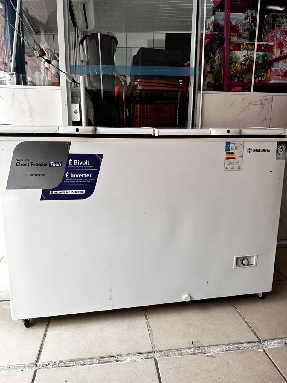 Freezer Metalfrio?
