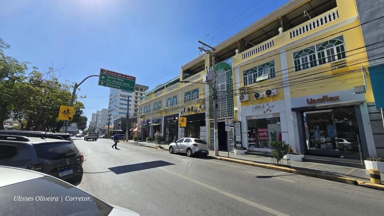 Predio comercial no centro de Cuiabá (na praça Choppão) - Foto 2