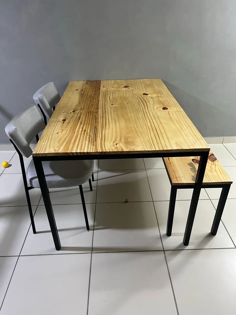 Mesa estilo industrial - Foto 3