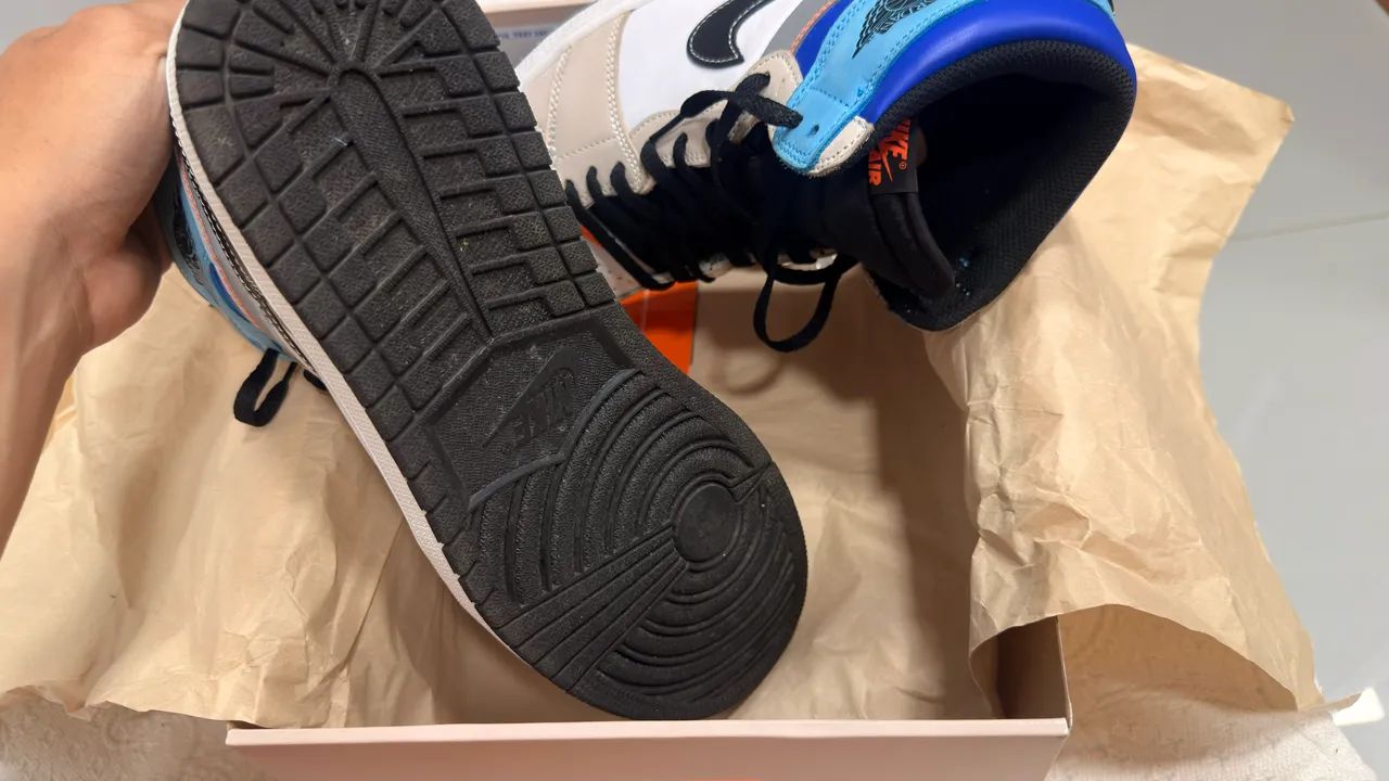 Air jordan 1 retro high og - Foto 5