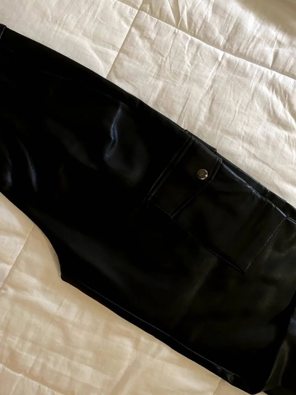 Calça Wide Leg Renner Preta  - Foto 5