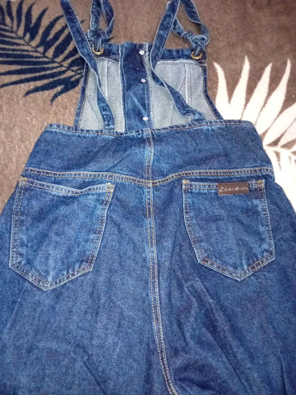Macacao jeans