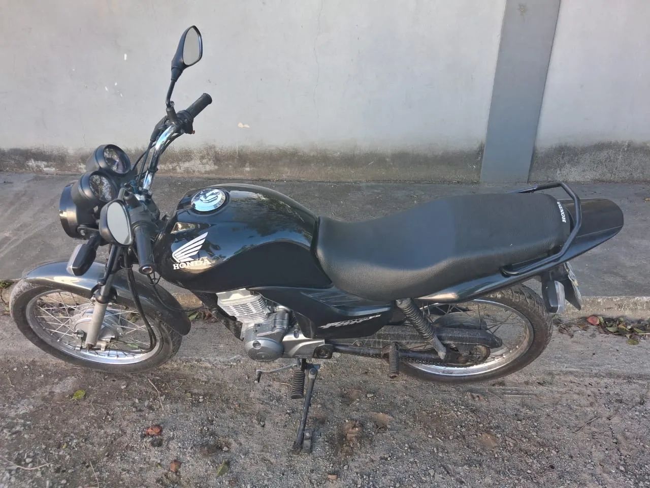 Cg 125 fan 