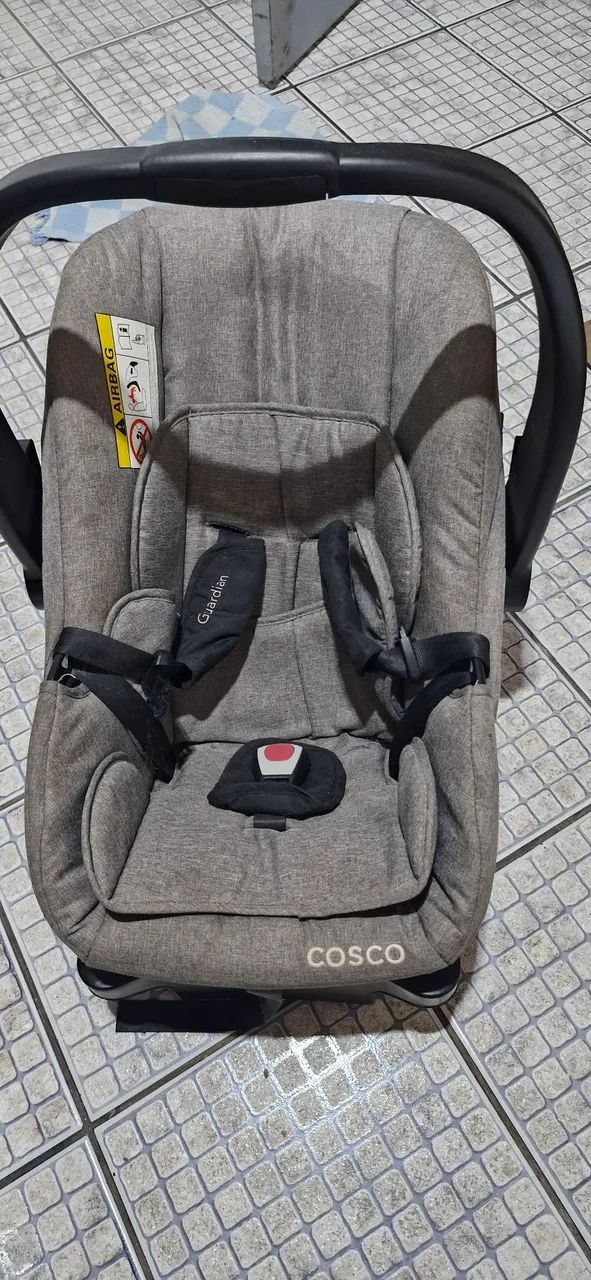 Bebê conforto cosco + base - Foto 3