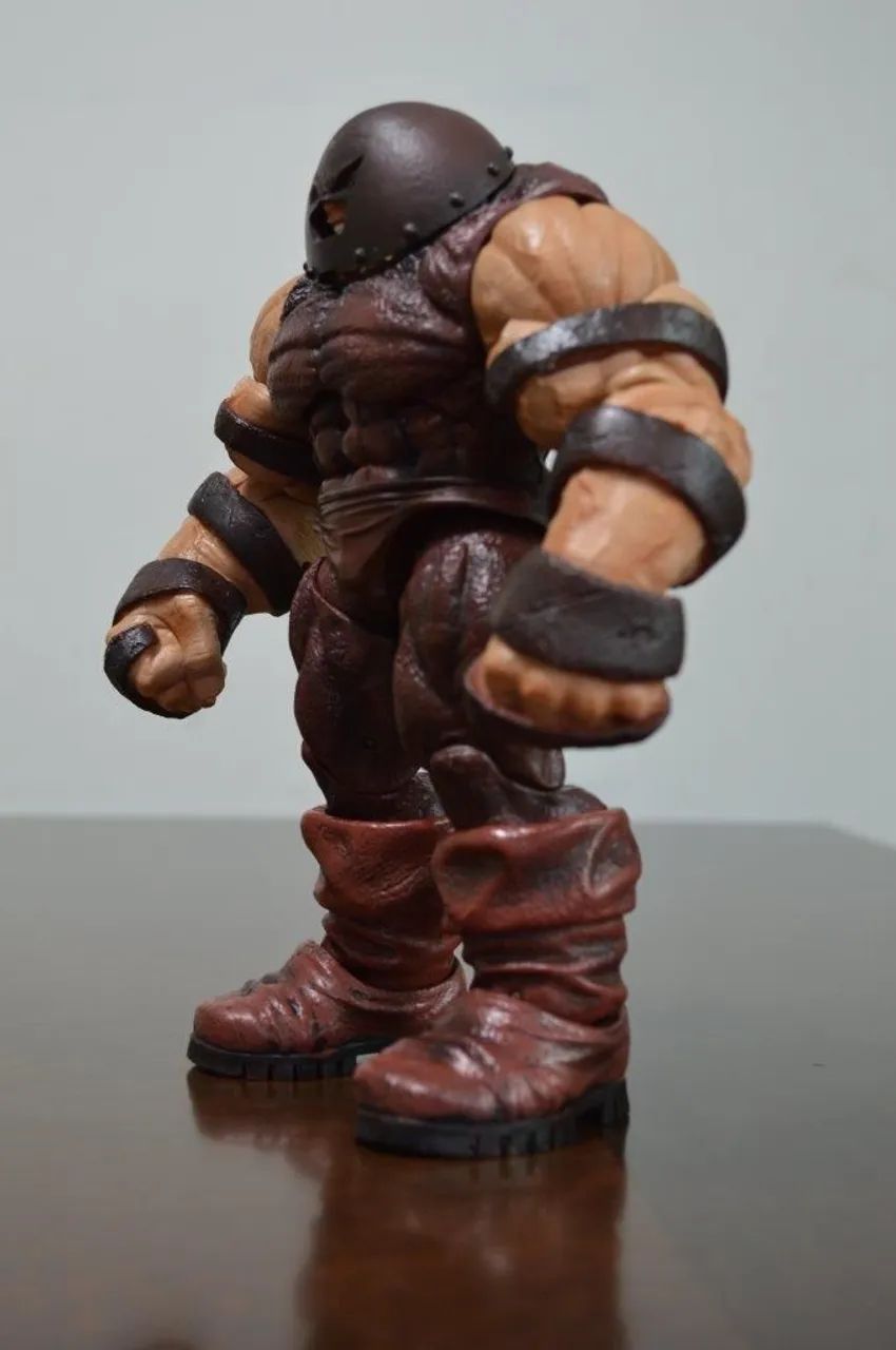 Action figure Marvel Select Juggernaut / Fanático  - Foto 4