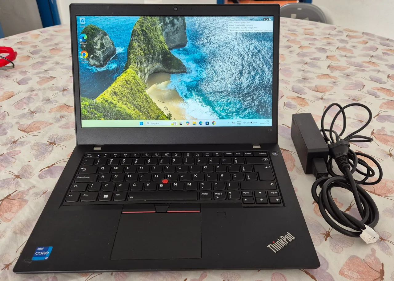 Notebook Lenovo core i7