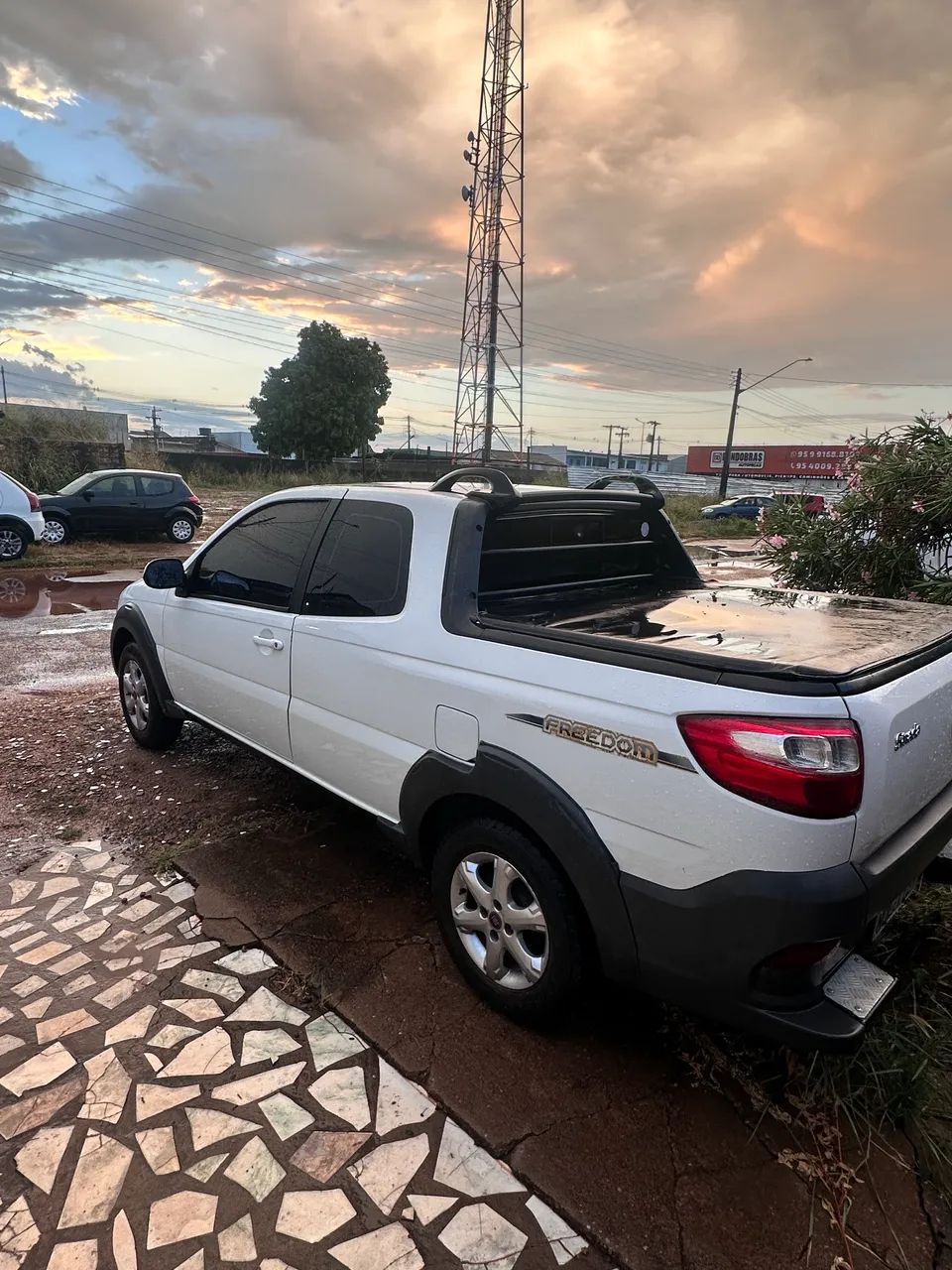 Fiat Strada Freedom 1.4 Flex 8V CD 2019