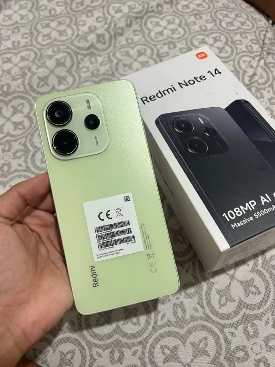 REDMI NOT 14  - Foto 3