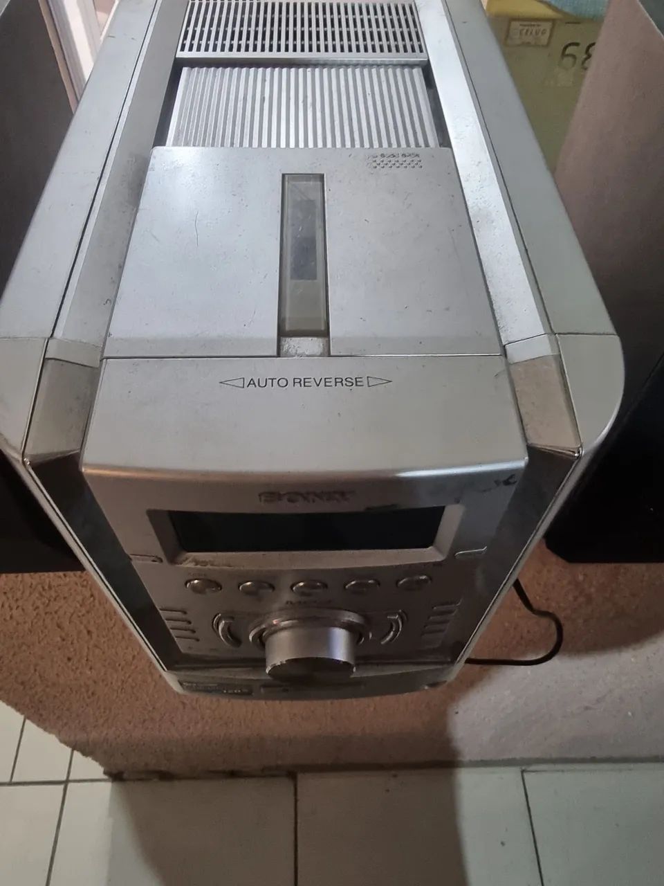 Receiver Sony Cm-hp7 - 5 discos - Foto 5