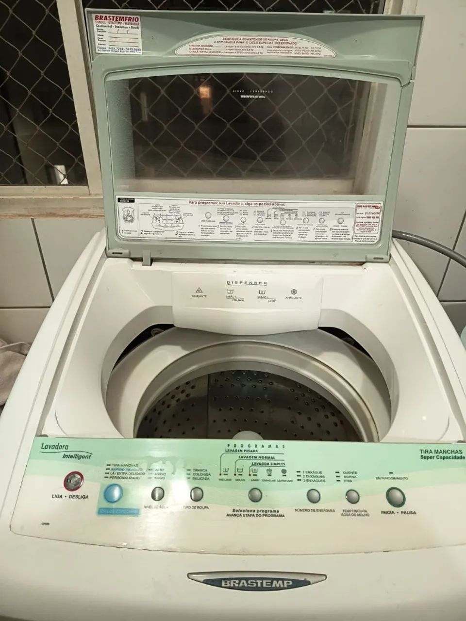 Vendo máquina de lavar com defeito  - Foto 5